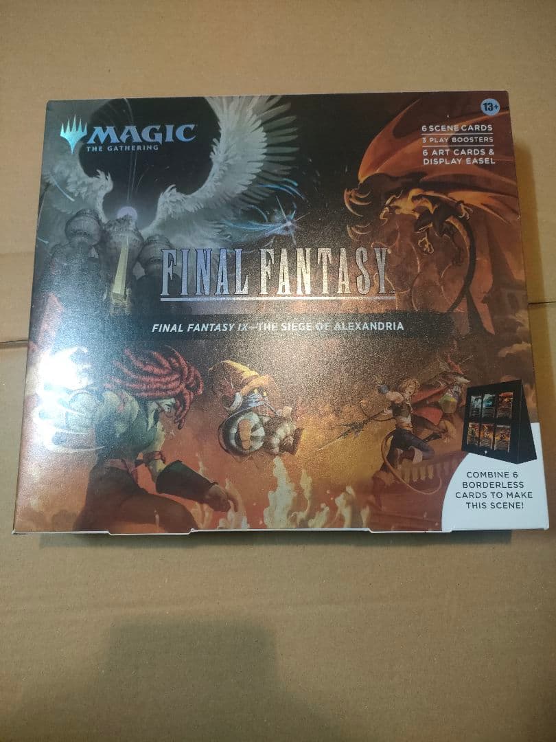 MTG FINAL FANTASY シーンボックス 　英語版　4種