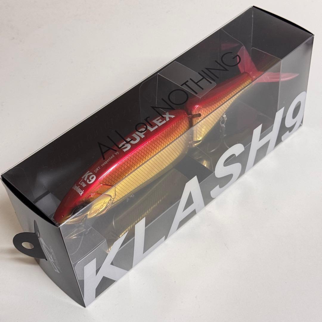 DRT クラッシュ9 Low OneKnock Mazume gold