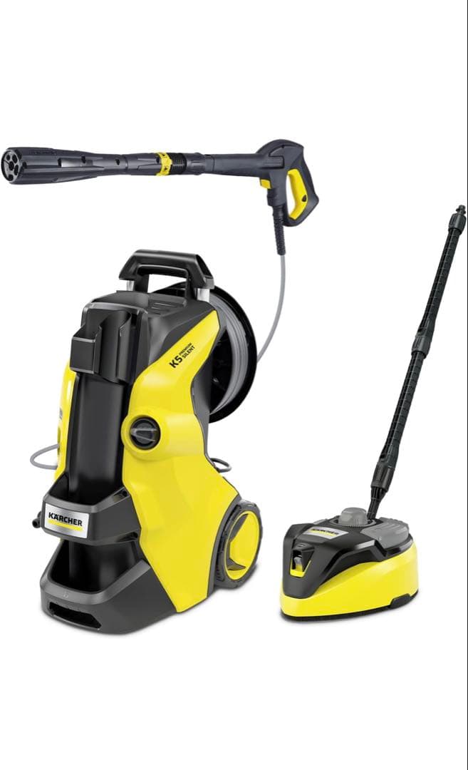 Karcher K5プレミアムサイレント高圧洗浄機本体