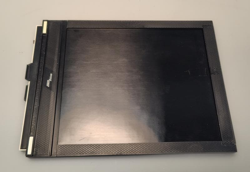 FIDELITY Deluxe 8×10 カットフィルムホルダー 3点