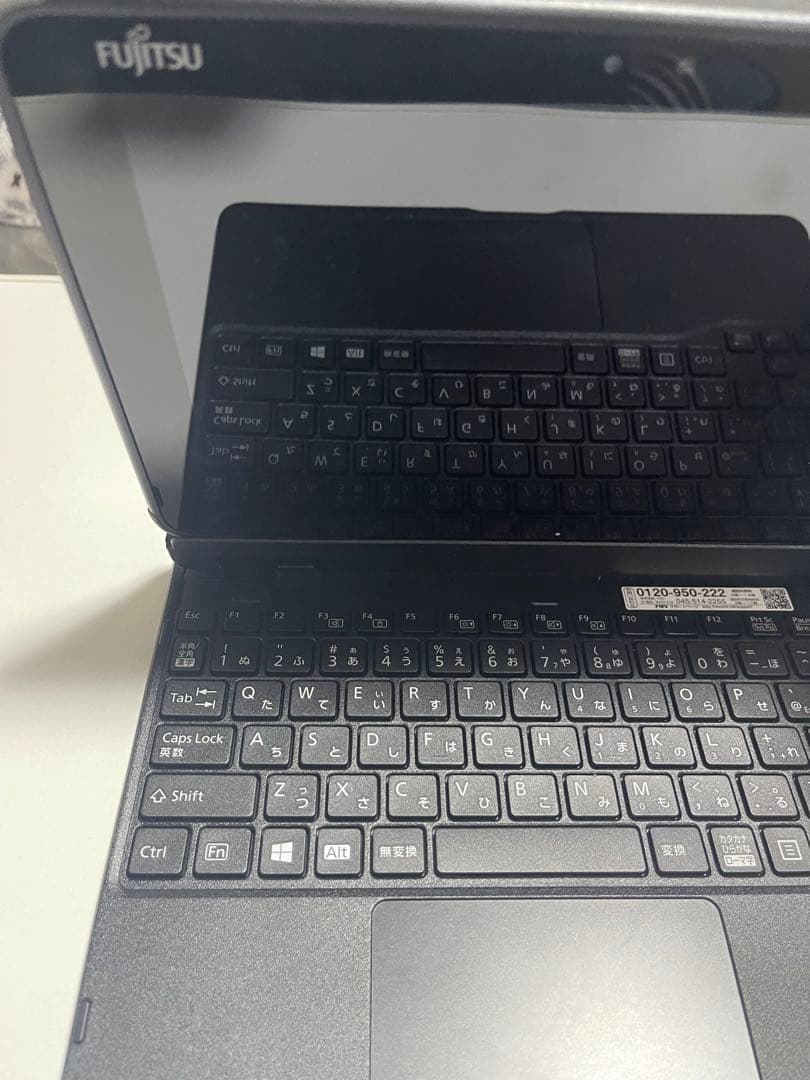 富士通 ブラック ノートPC本体