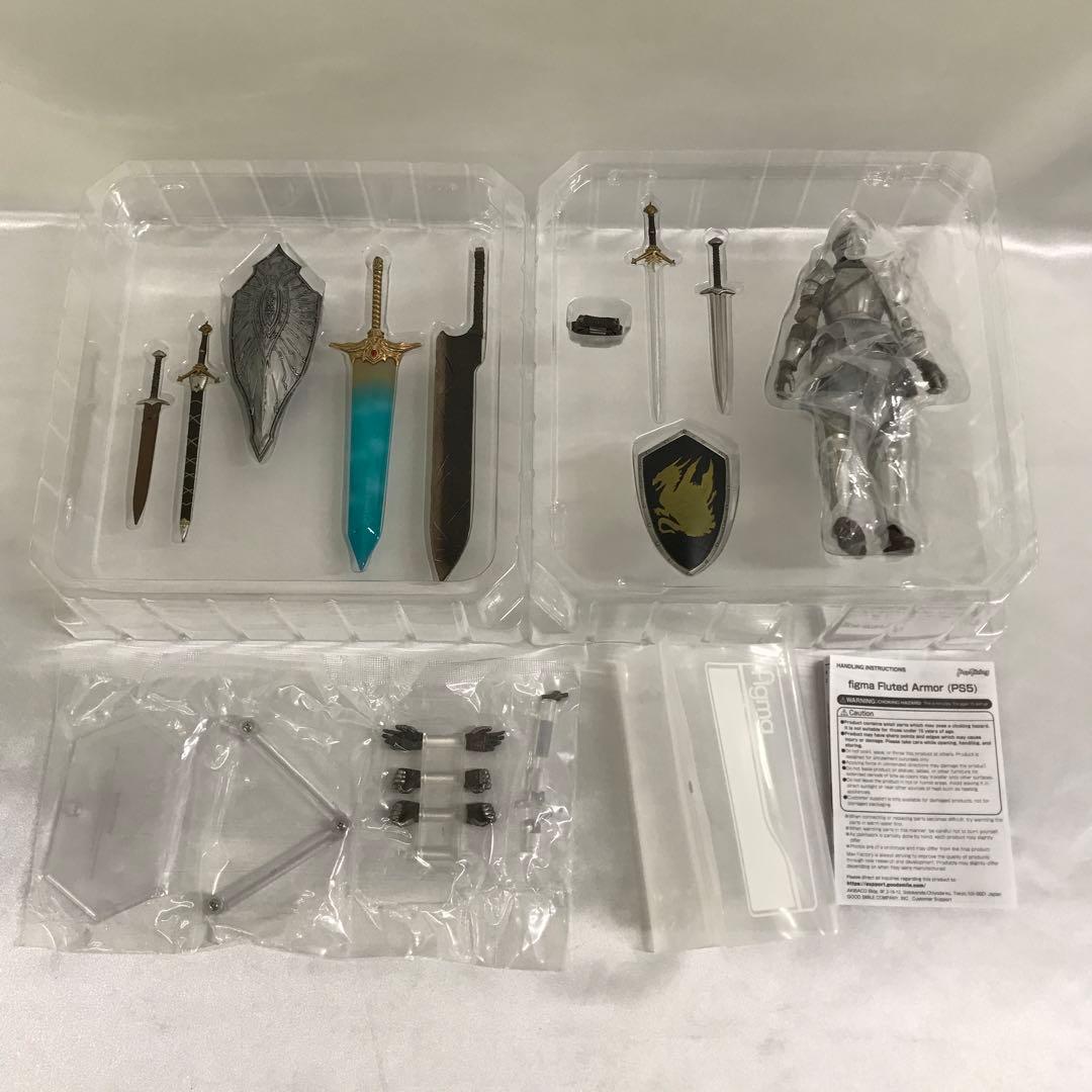 figma フリューテッドアーマー（PS5） 「Demon’s Souls」
