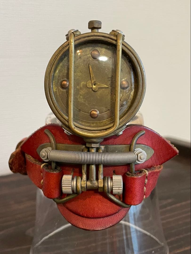 【末吉晴男時計】アポロ 腕時計 スチームパンク