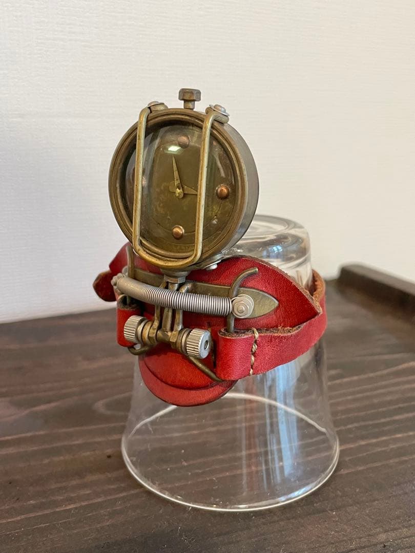 【末吉晴男時計】アポロ 腕時計 スチームパンク