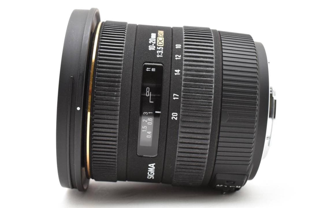SIGMA EX 10-20mm F3.5 DC HSM ソニーAマウント