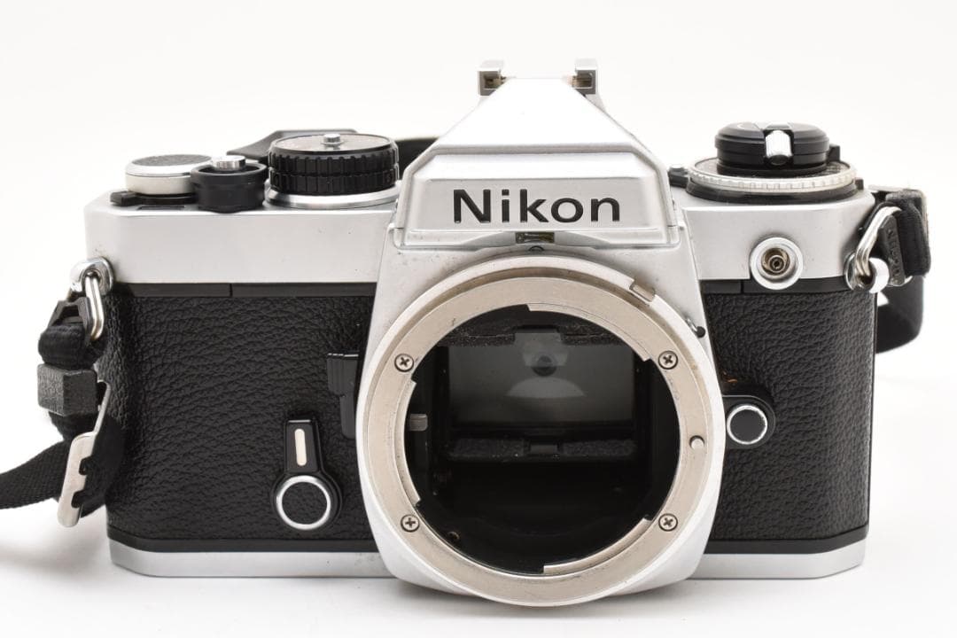 ★各部モルト張り替え済・美品★ ニコン Nikon FE ボディ #19589