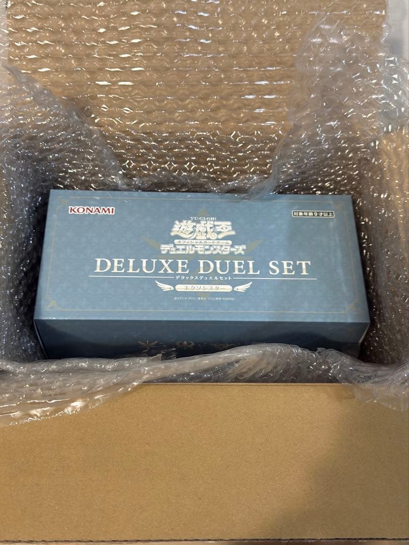 【新品未開封】遊戯王OCG デラックスデュエルセット エクソシスター