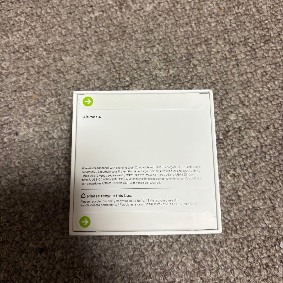 AirPods4 ノイズキャンセリング搭載なし★新品未使用・未開封★