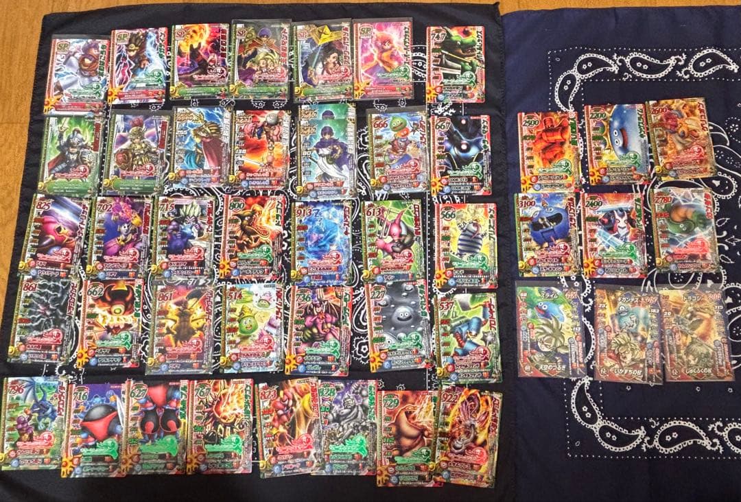 ドラゴンクエスト モンスターバトルロード カード約420枚まとめ売り ※最終価格