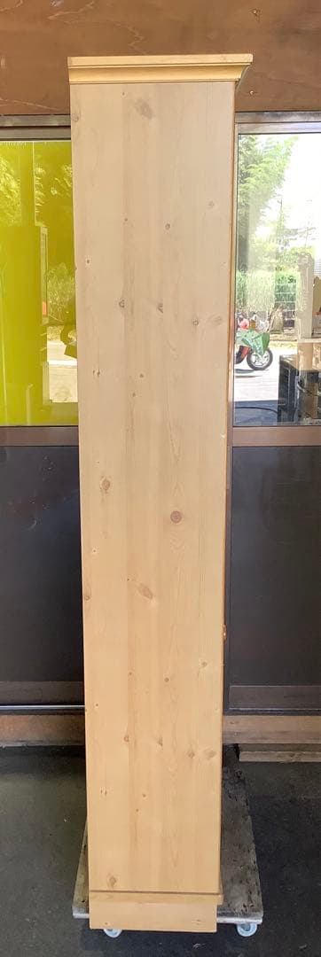 カントリー本箱 木製本棚 カントリー家具 カップボード カントリー調 B&W