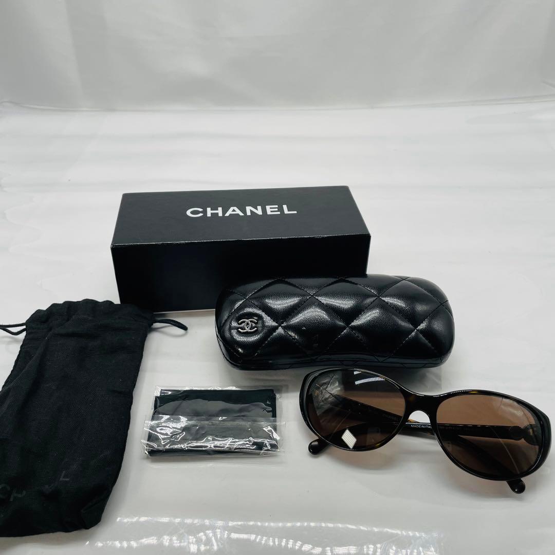 【kk/12.6/8】CHANEL サングラス 5190 58◽︎16 1353N