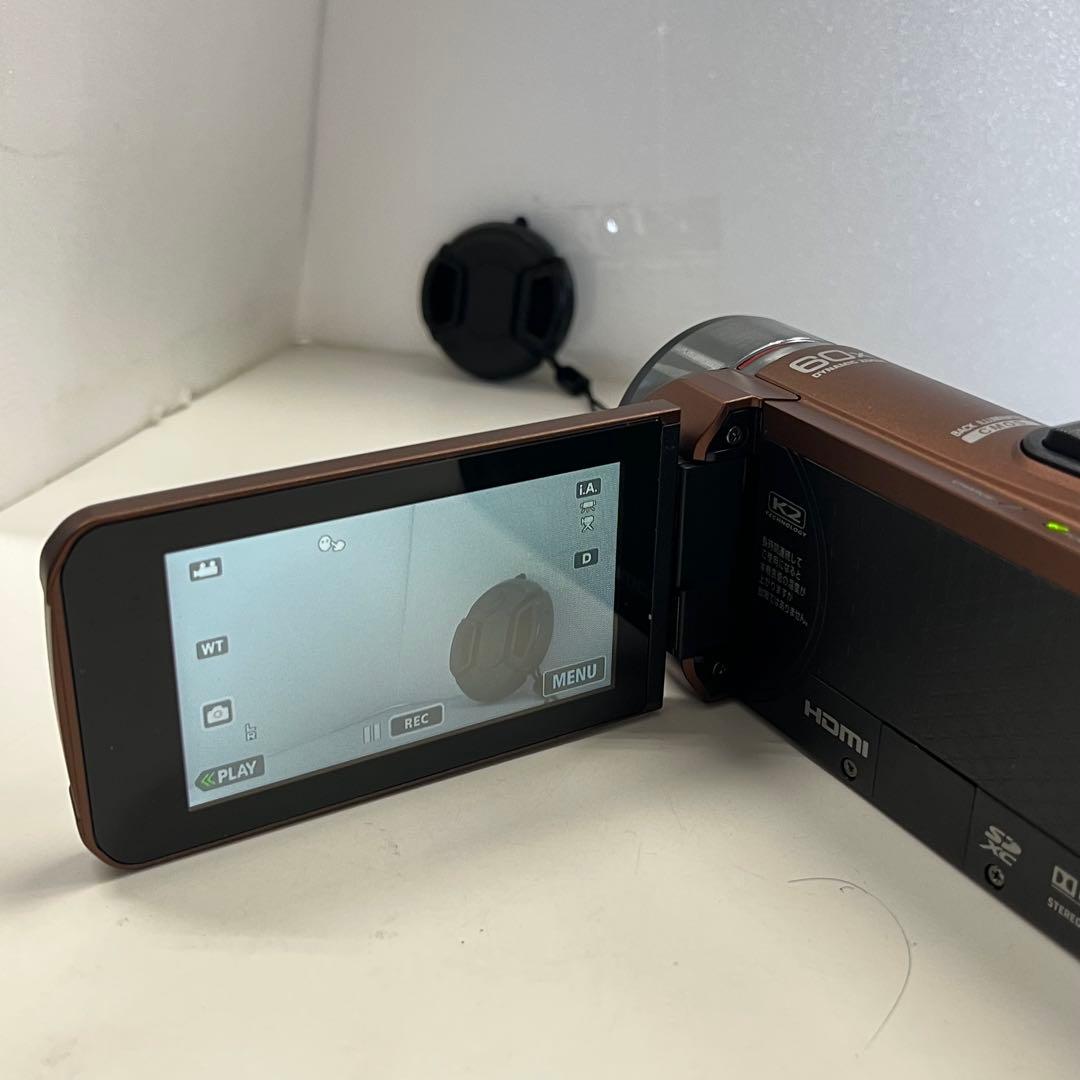 ビデオカメラ JVC Everio GZ-R400-W エブリオ