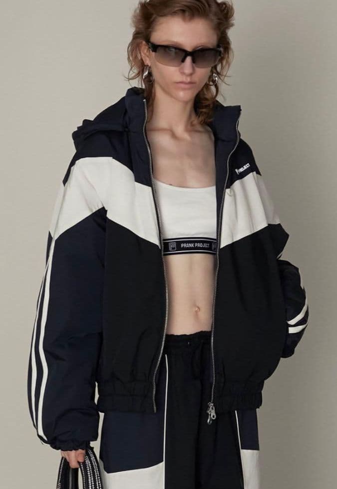 PRANK PROJECT パデットトラックジャケット