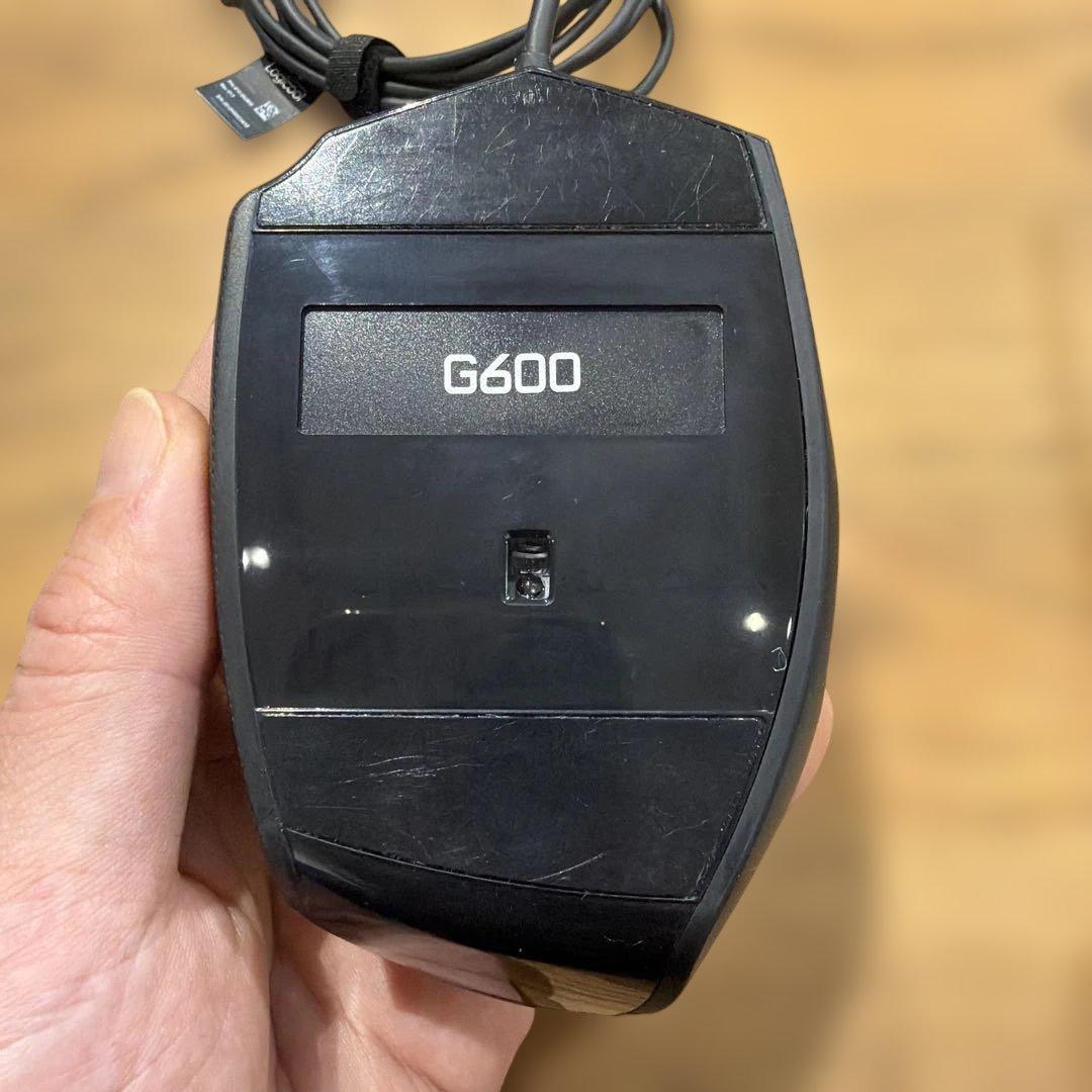 Logicool G600 MMO ゲーミングマウス