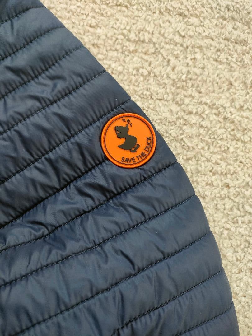 Lia　　SAVE THE DUCKネイビー ダウンジャケット