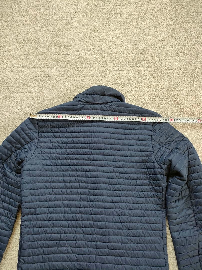 Lia　　SAVE THE DUCKネイビー ダウンジャケット