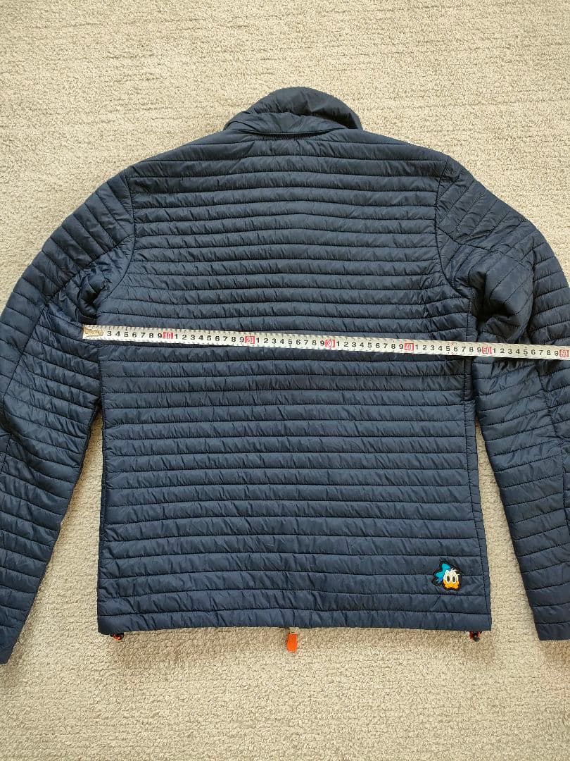 Lia　　SAVE THE DUCKネイビー ダウンジャケット