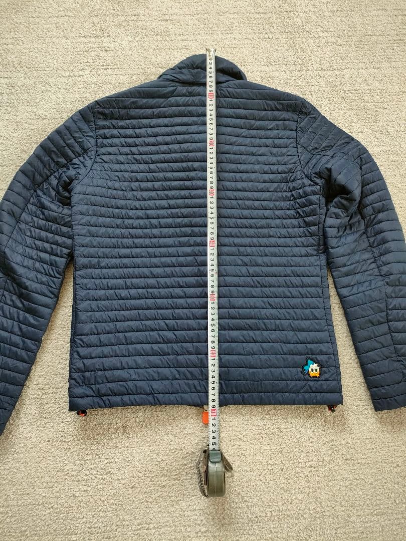 Lia　　SAVE THE DUCKネイビー ダウンジャケット
