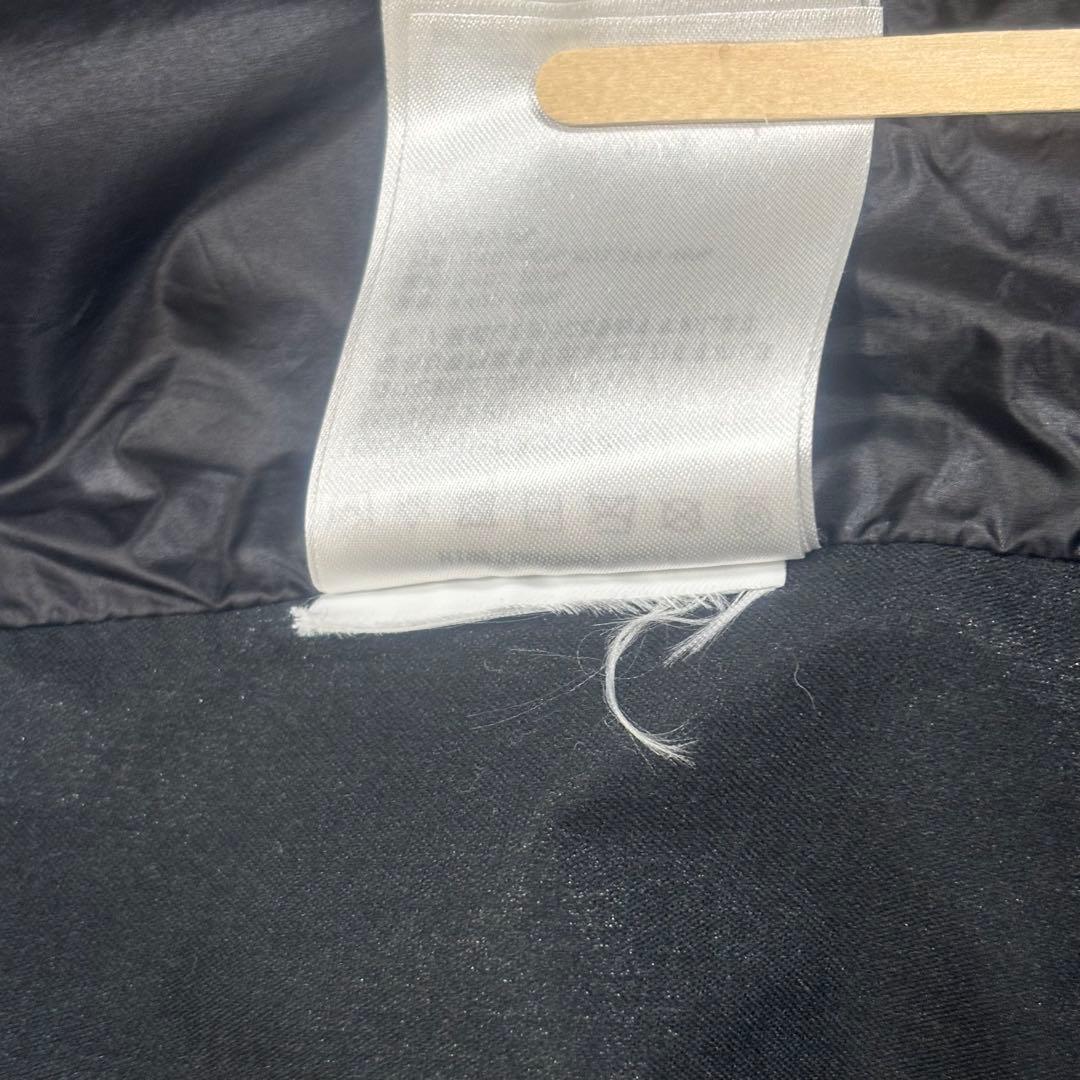 MONCLER フード付き　ナイロンベスト　ブラック　サイズ1