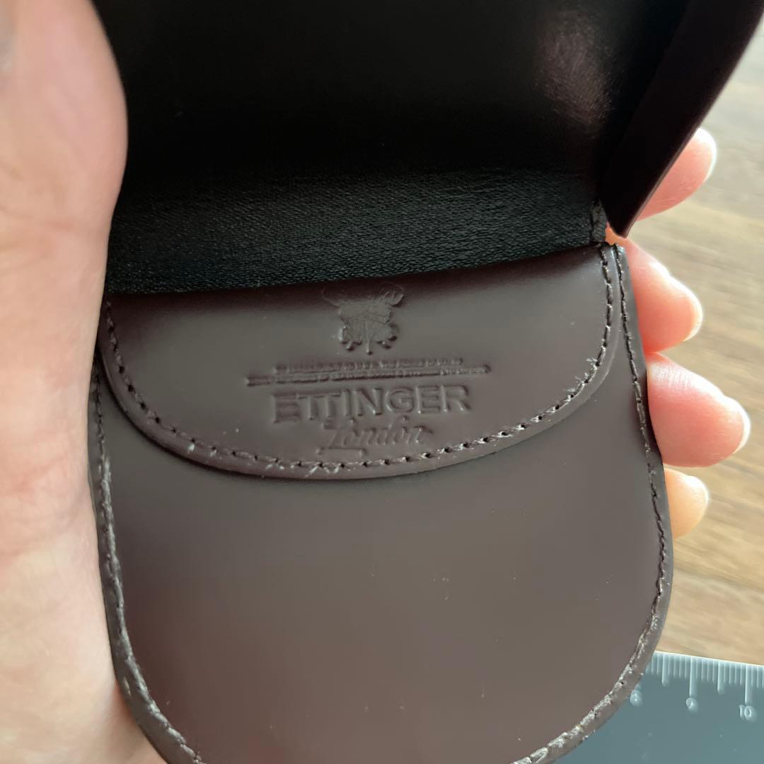 ETTINGER 馬蹄型　ケース