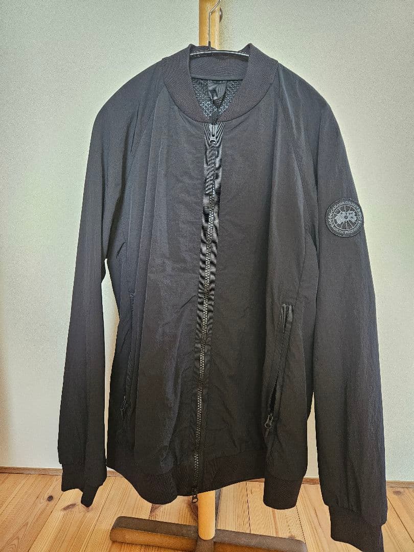 カナダグース/フェーバーボンバーブラック/2441MB