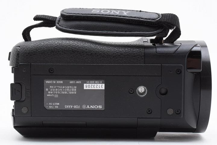 15187 ★美品★ SONY FDR-AX45 ソニー 4K　ハンディカム