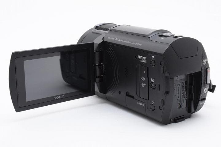 15187 ★美品★ SONY FDR-AX45 ソニー 4K　ハンディカム