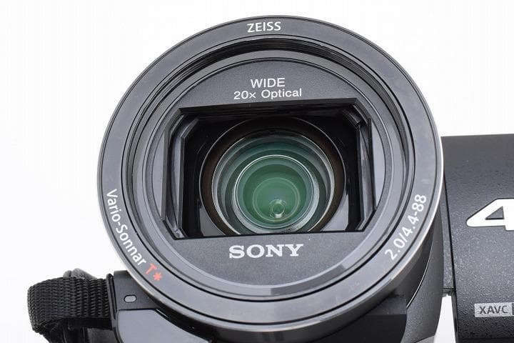 15187 ★美品★ SONY FDR-AX45 ソニー 4K　ハンディカム