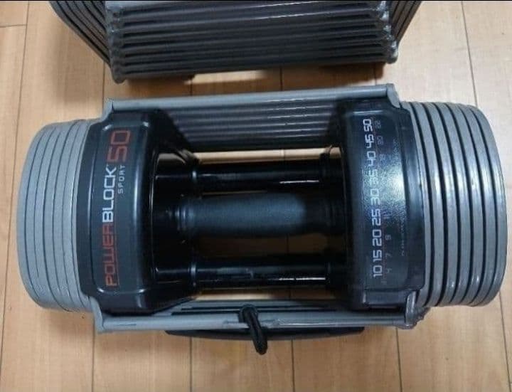 ② POWER BLOCK SP50パワーブロック ダンベル23kg × 1個