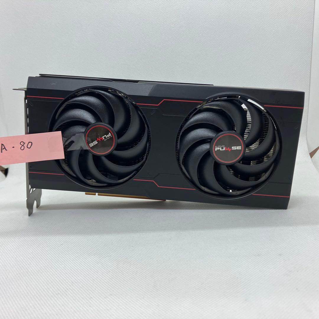 グラフィックボード・グラボ・ビデオカード SAPPHIRE PULSE AMD Radeon RX 6600 XT A80