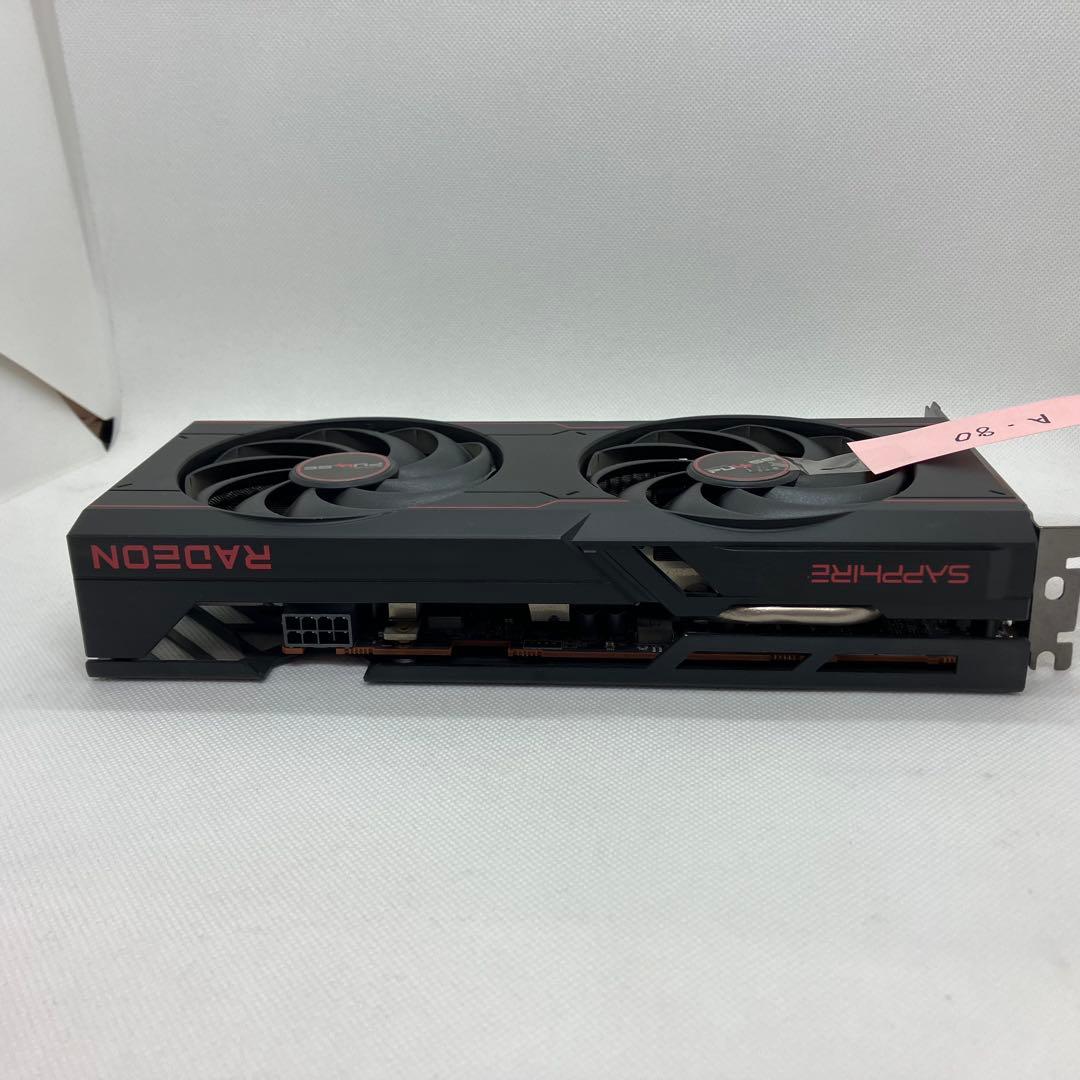 グラフィックボード・グラボ・ビデオカード SAPPHIRE PULSE AMD Radeon RX 6600 XT A80