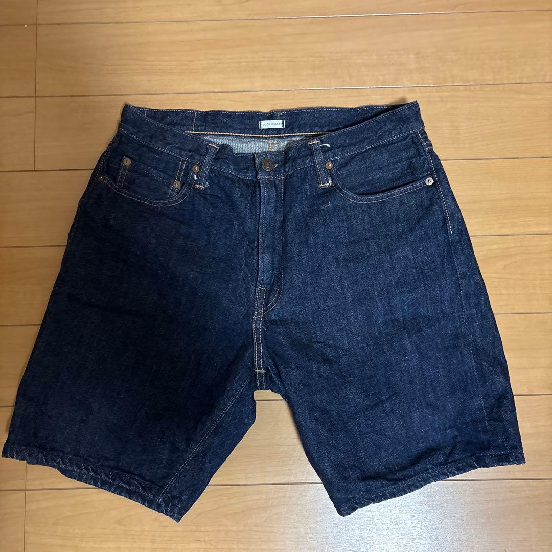 ウエアハウス Lot: DD-1550 デニムショーツ