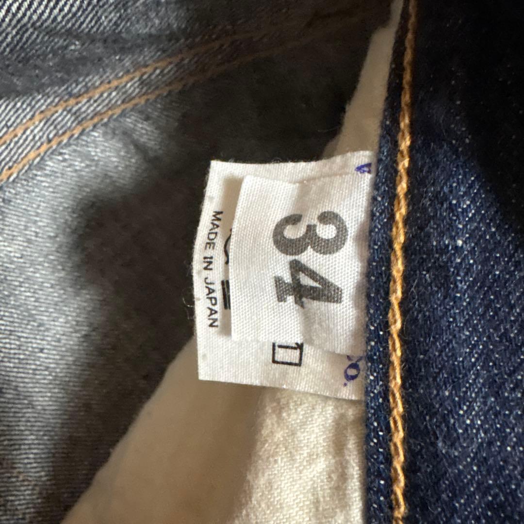 ウエアハウス Lot: DD-1550 デニムショーツ