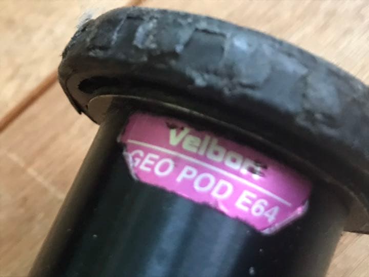 ベルボン★カーボン一脚★velbon GEO POD E64