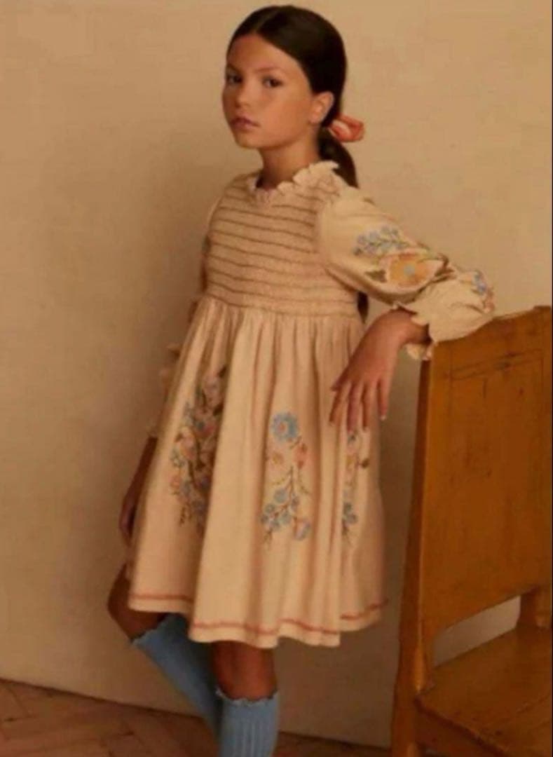 ワンピース apolina Mia dress 2-3y