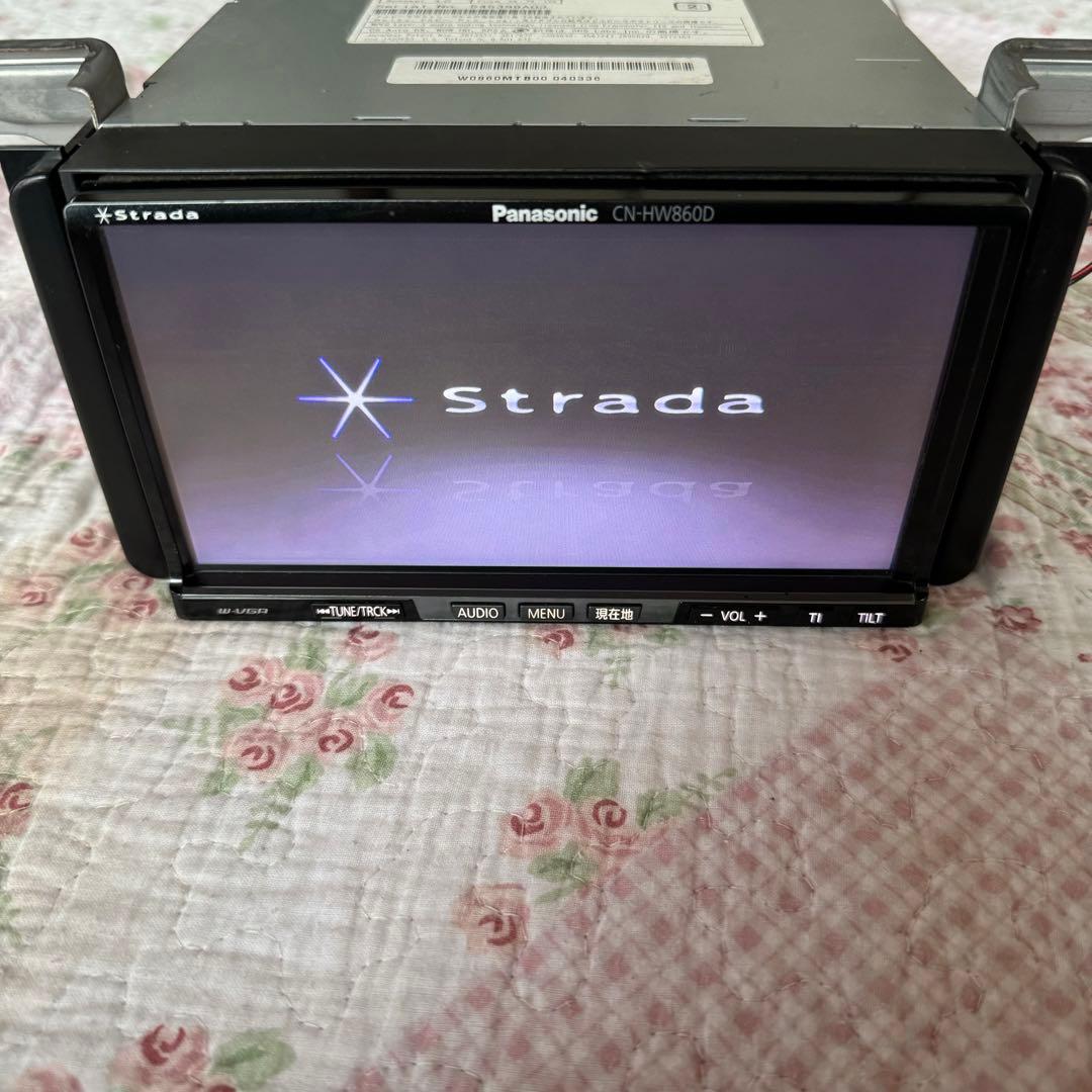 CN-HW860D パナソニック ストラーダ HDDナビゲーション