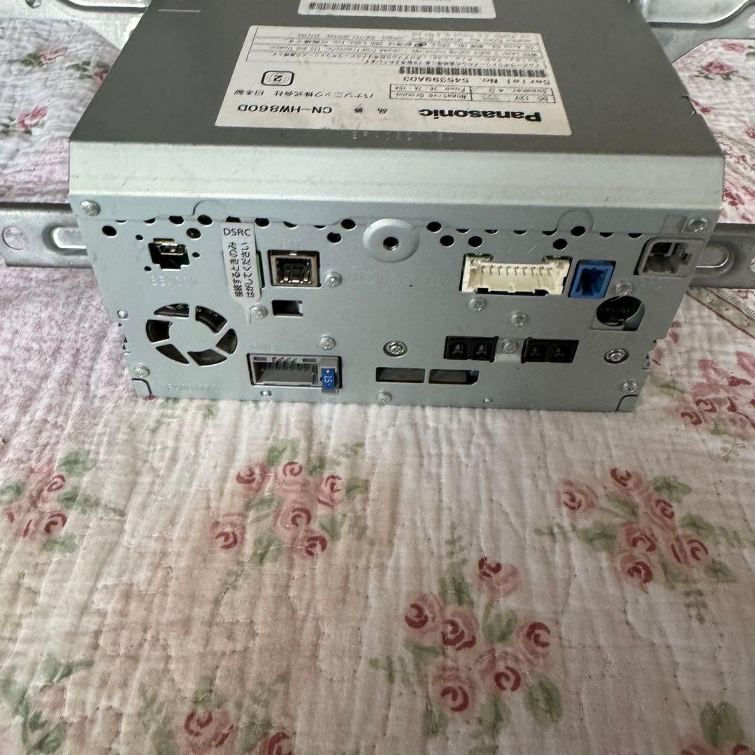 CN-HW860D パナソニック ストラーダ HDDナビゲーション