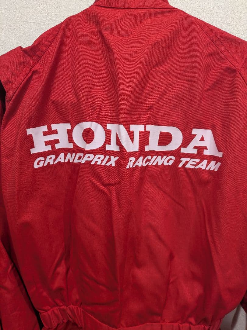 HONDA RACING TEAM レーシングスーツ ツナギレアホンダ　F1