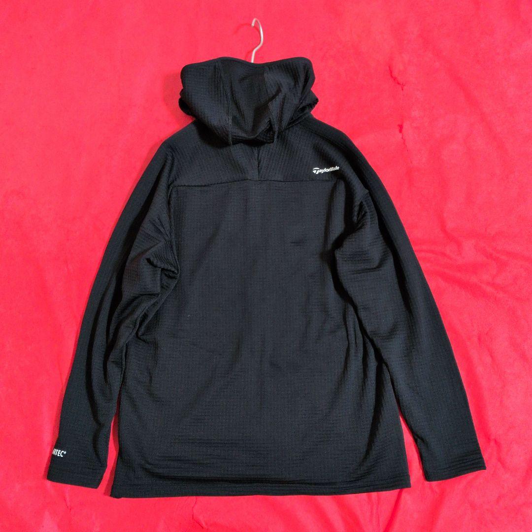【美品】TaylorMade／テーラーメイド☆POLARTEC☆パーカー