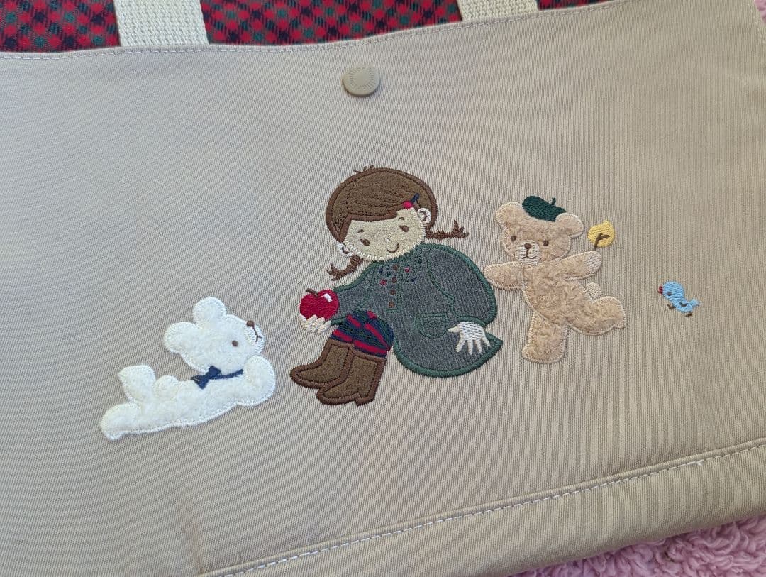 新品未使用！ファミリア トートバッグ レッスンバッグ