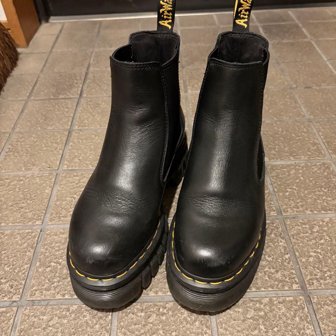 y*a様 ドクターマーチン Dr.Martens チェルシーブーツ UK5(24
