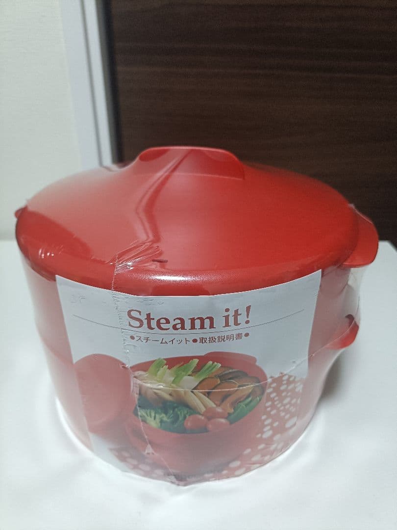 【新品・未使用】Tupperware　スチームイット