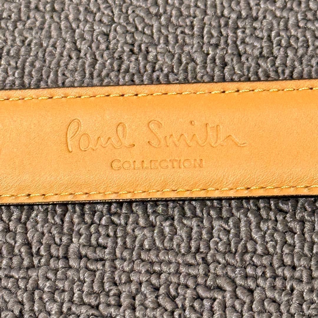 Paul Smith collection ベルト コードバン