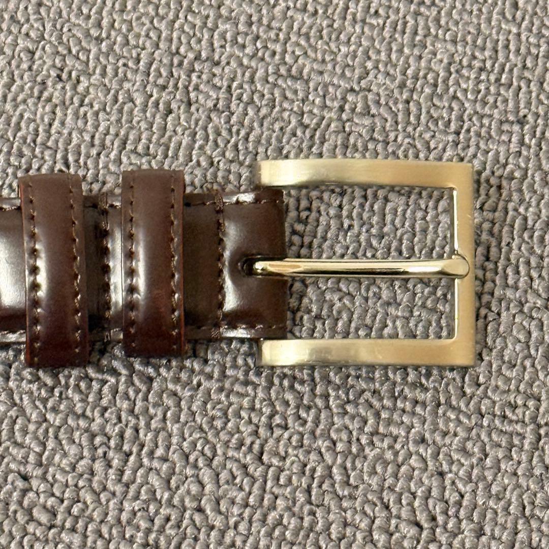 Paul Smith collection ベルト コードバン