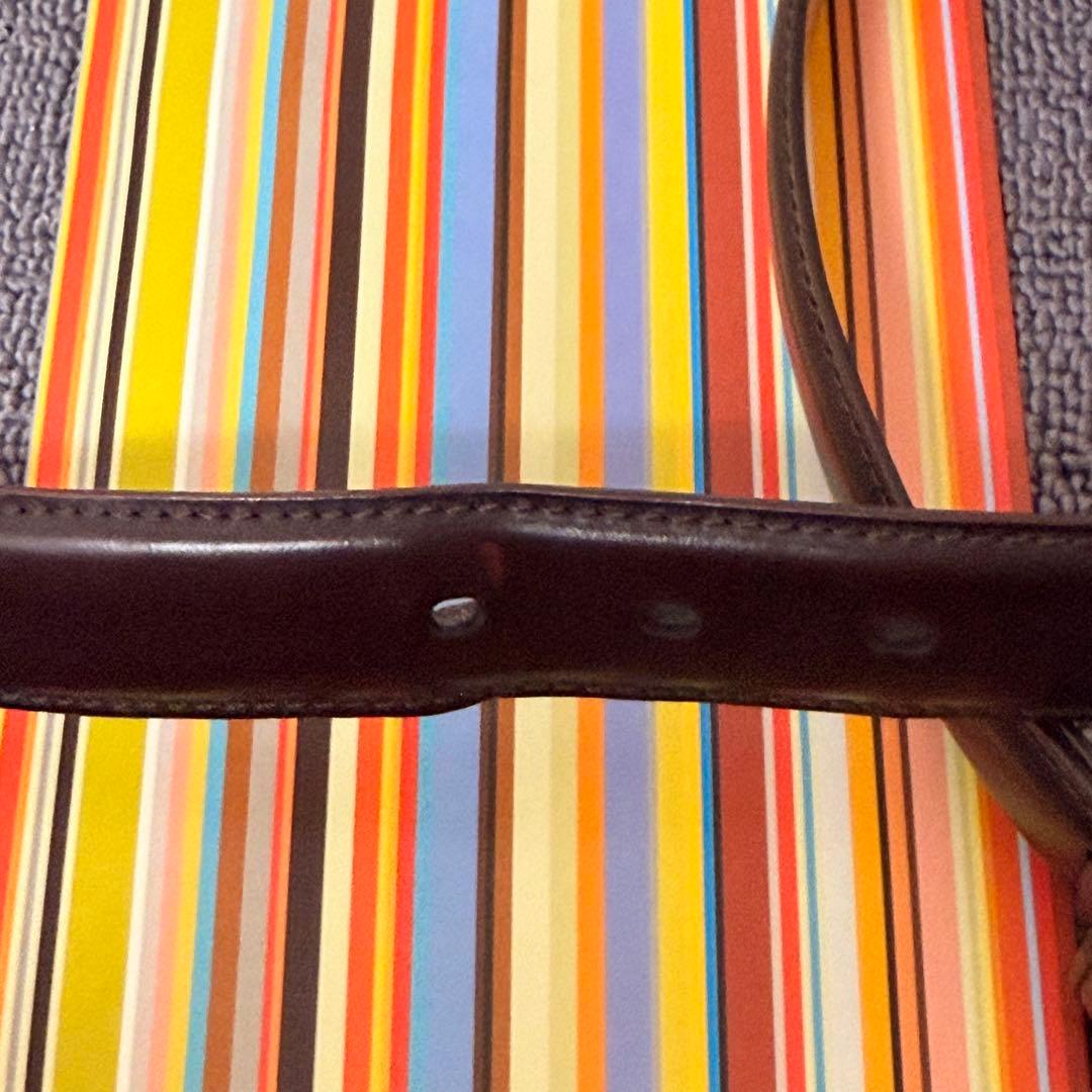 Paul Smith collection ベルト コードバン
