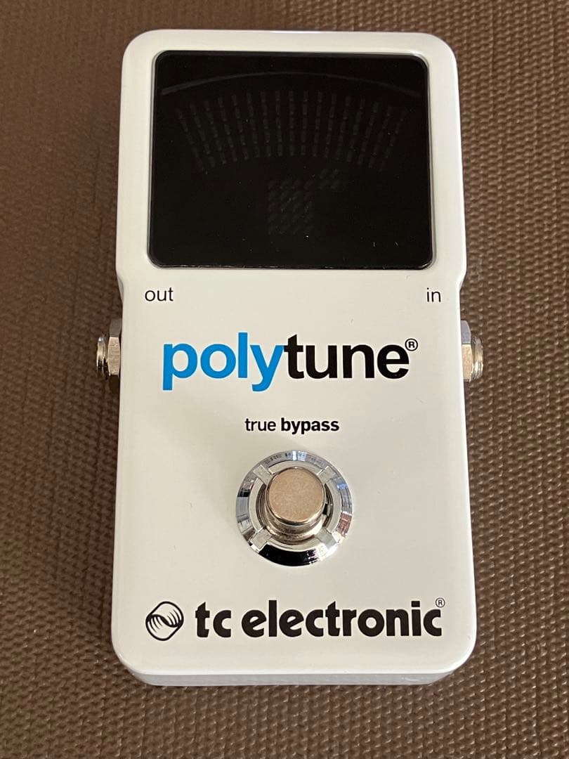 tc electronic polytune 2 チューナー　ポリチューン2