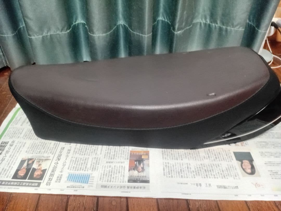 バイク YAMAHA ヤマハ SR 純正シート 年式不明 キャブ車