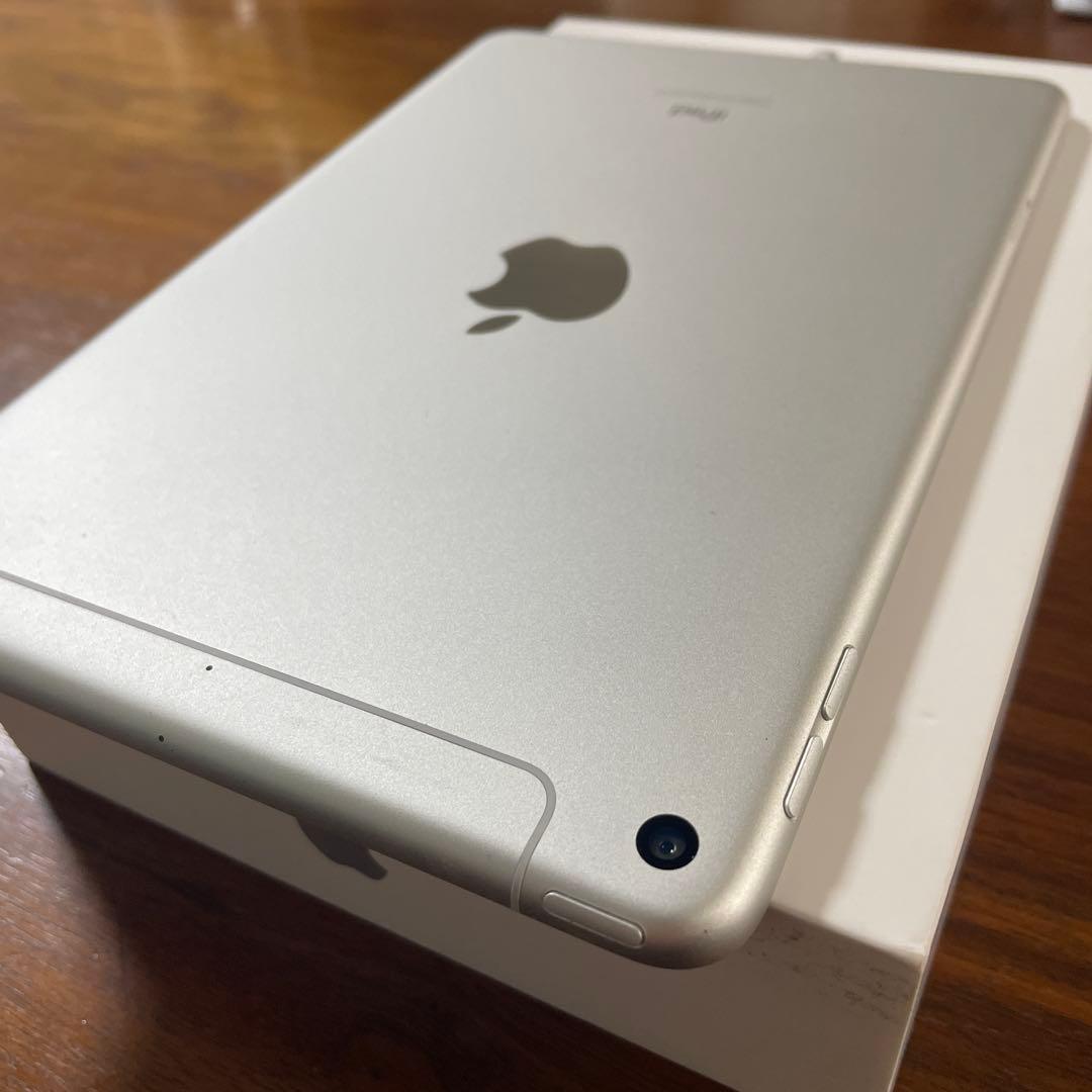 iPad mini 5th Wi-Fi +Cellular 64GB 容量94%