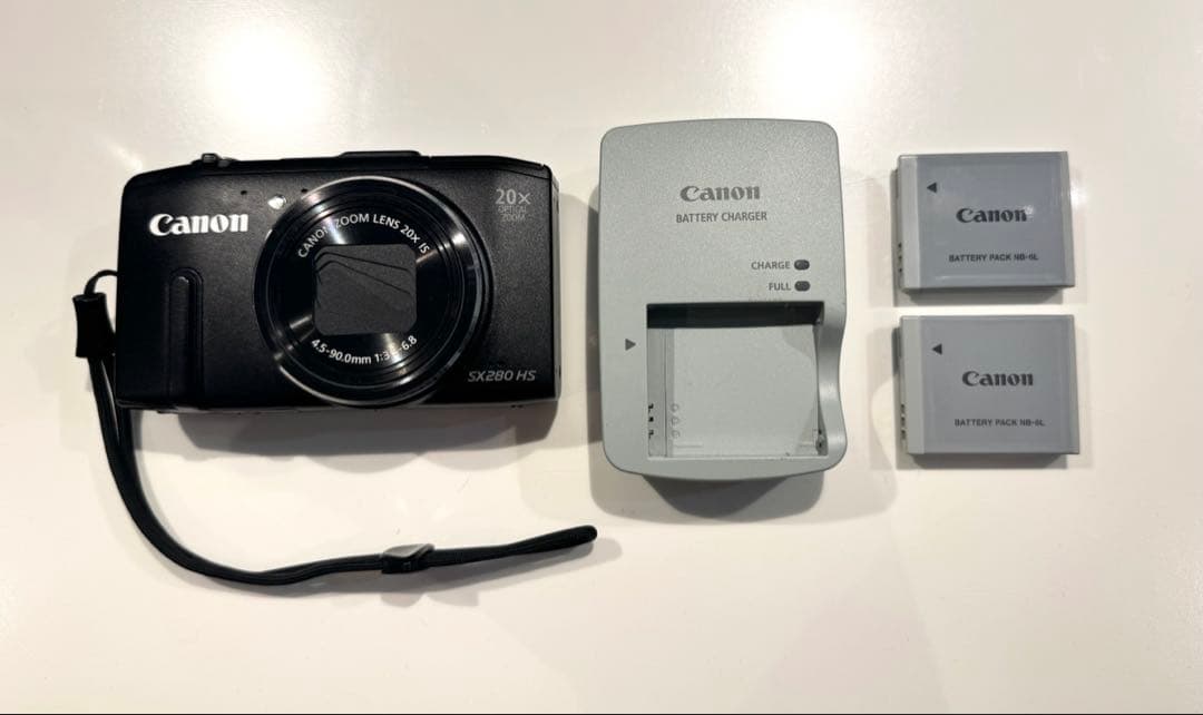( 美品 ) Canon PowerShot SX280 HS 本体