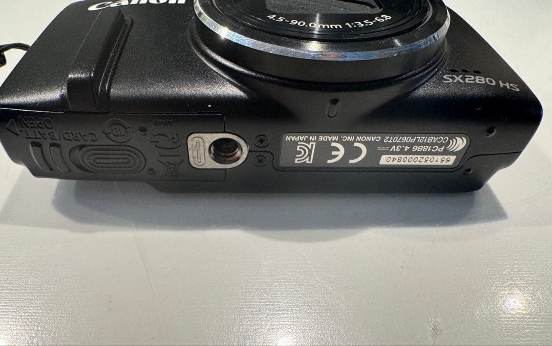 ( 美品 ) Canon PowerShot SX280 HS 本体